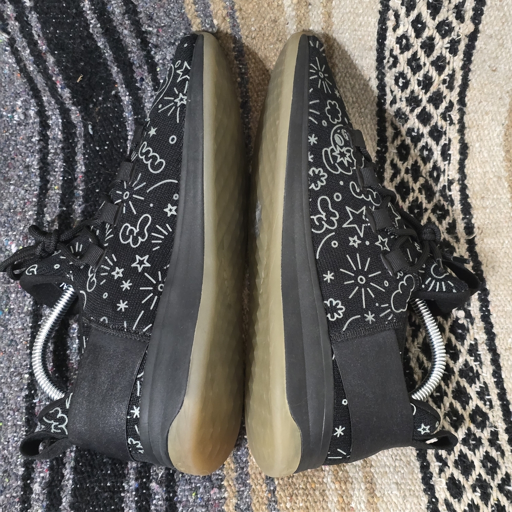 ALDO MX 3 SEL Artist Limited Edition Glow in the Dark Sneakers - Picture 6 of 8